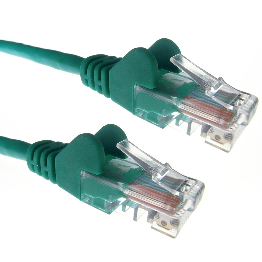 Patch Lead Cat6E (Green)